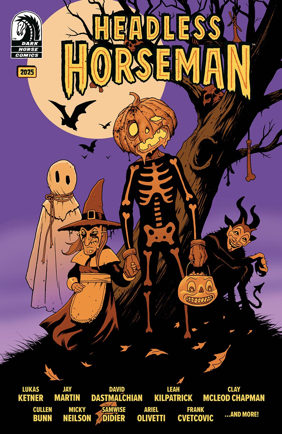 HEADLESS HORSEMAN HALLOWEEN ANNUAL (2025) (CVR B) (BEN STENBECK)