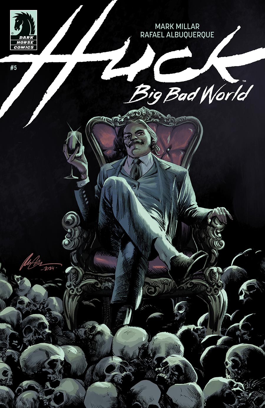 Huck II Big Bad World #5 Cover A Regular Rafael Albuquerque Cover