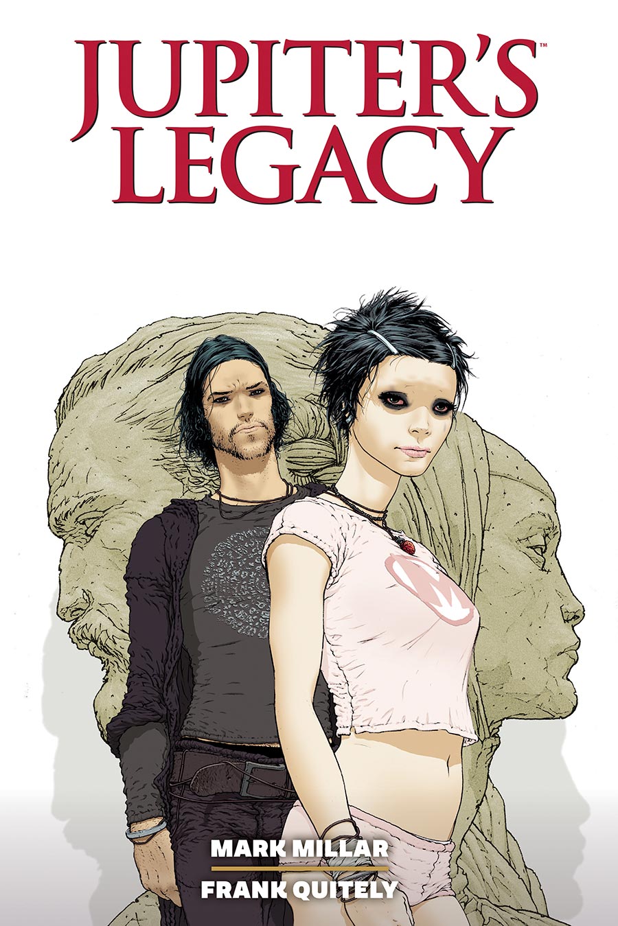 Jupiters Legacy Library Edition Vol 2 HC