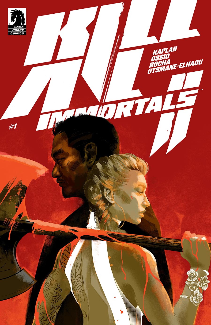 Kill All Immortals II #1 Cover B Variant Matt Taylor Cover