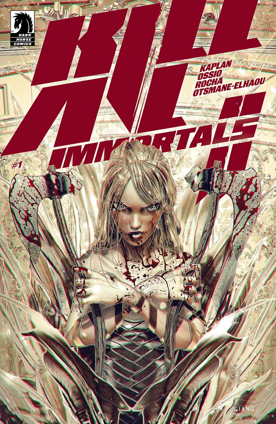 Kill All Immortals II #1 Cover C Variant John Giang Cover