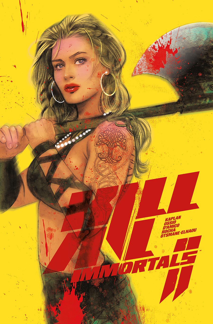 Kill All Immortals II #1 Cover D Variant Tula Lotay Cover
