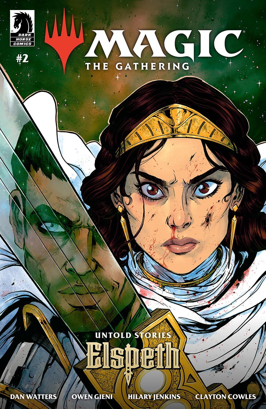 Magic The Gathering Untold Stories Elspeth #2 Cover A Regular Owen Gieni Cover