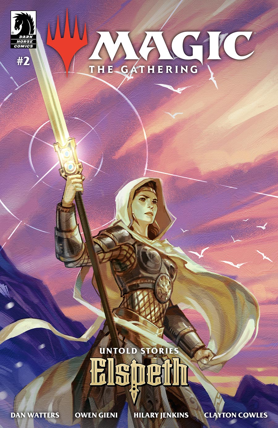 Magic The Gathering Untold Stories Elspeth #2 Cover B Variant Jessica Fong Cover