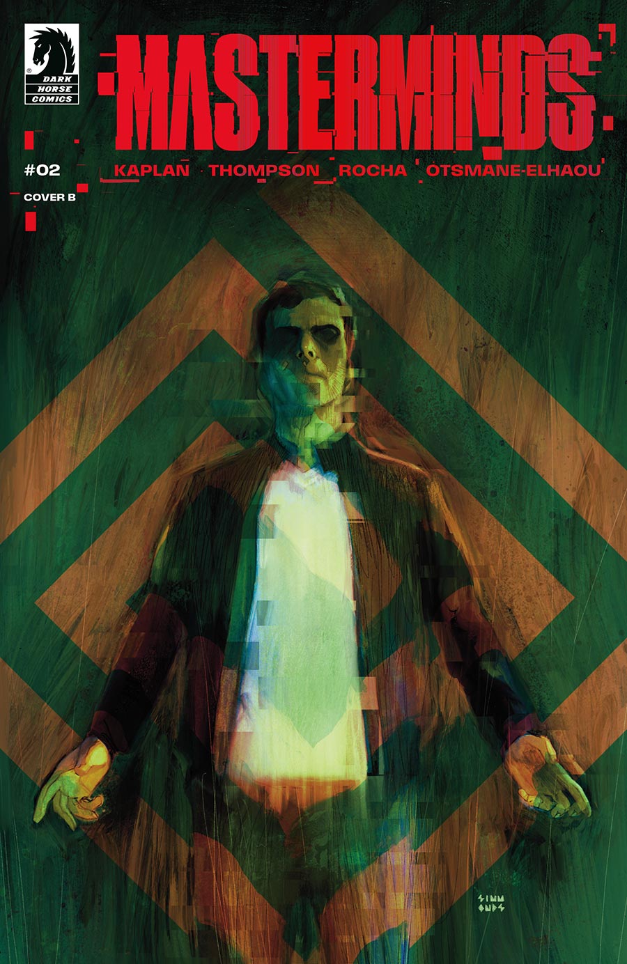 Masterminds #2 Cover B Variant Martin Simmonds Cover
