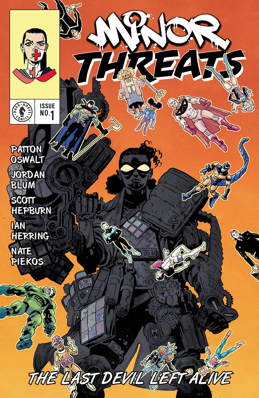 Minor Threats The Last Devil Left Alive #1 Cover A Regular Scott Hepburn Cover