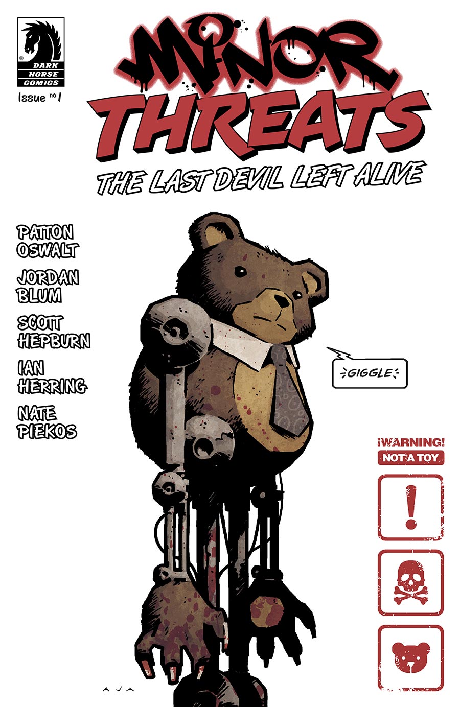 Minor Threats The Last Devil Left Alive #1 Cover C Variant David Aja Cover