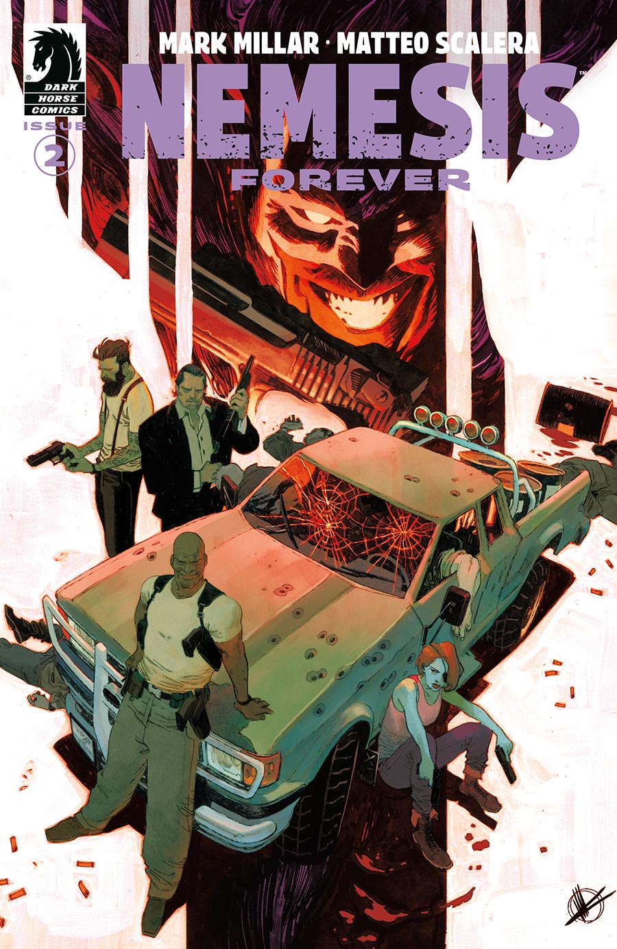 Nemesis Forever #2 Cover A Regular Matteo Scalera Cover