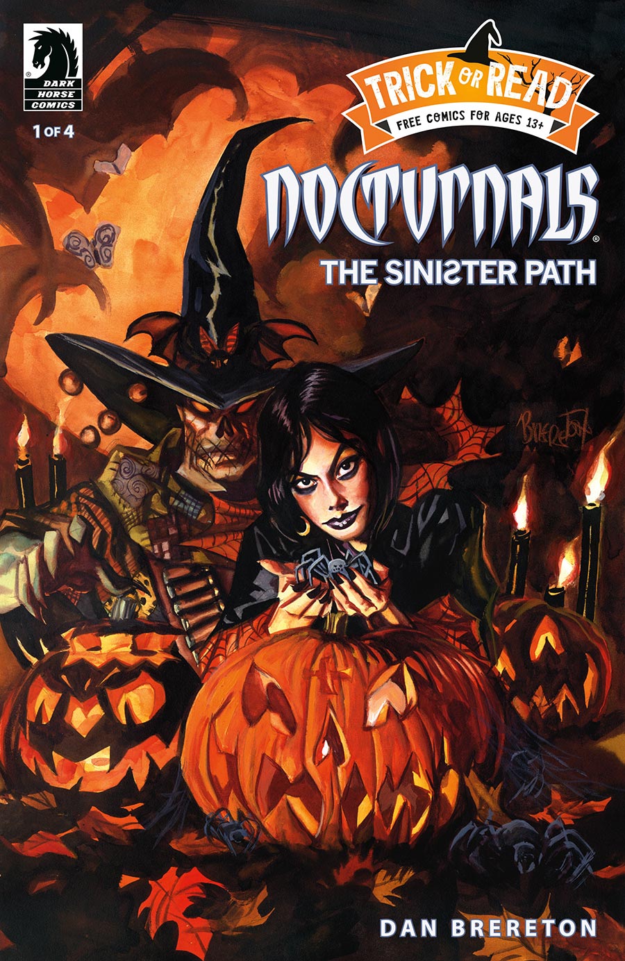Halloween Comic Trick-Or-Read 2025 Nocturnals The Sinister Path #1 - FREE - Limit 1 Per Customer (Available October 31st 2025)