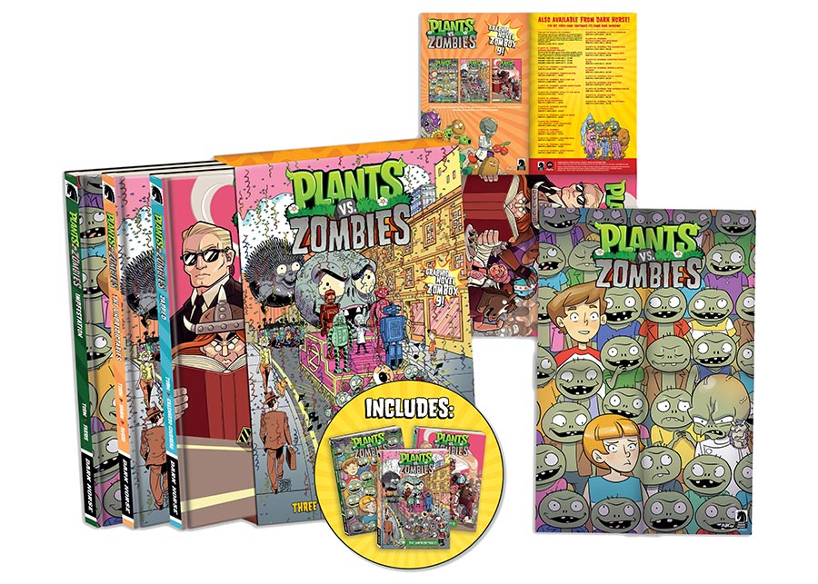 Plants vs Zombies HC Box Set Vol 9