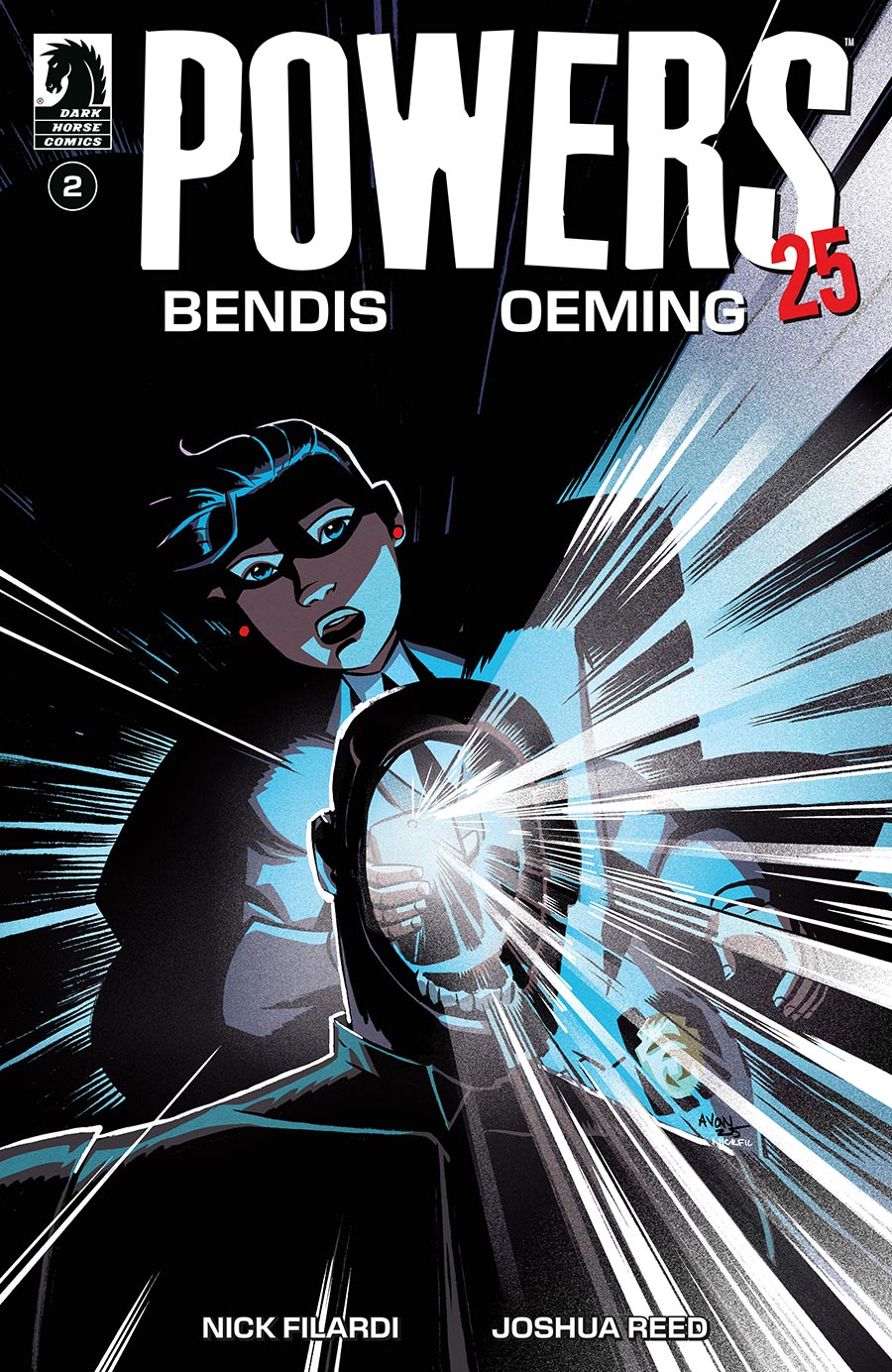 Powers 25 #2 Cover A Regular Michael Avon Oeming Cover