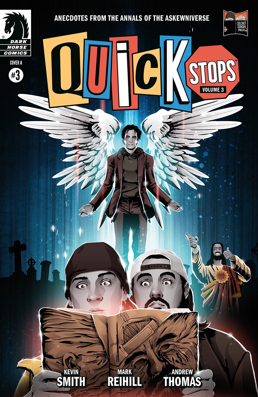 Quick Stops 3 #3 Cover A Regular Mark Rehill Cover