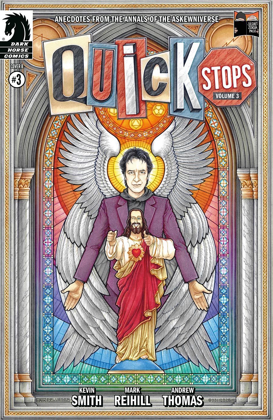 Quick Stops 3 #3 Cover B Variant Eric Pflueger Cover