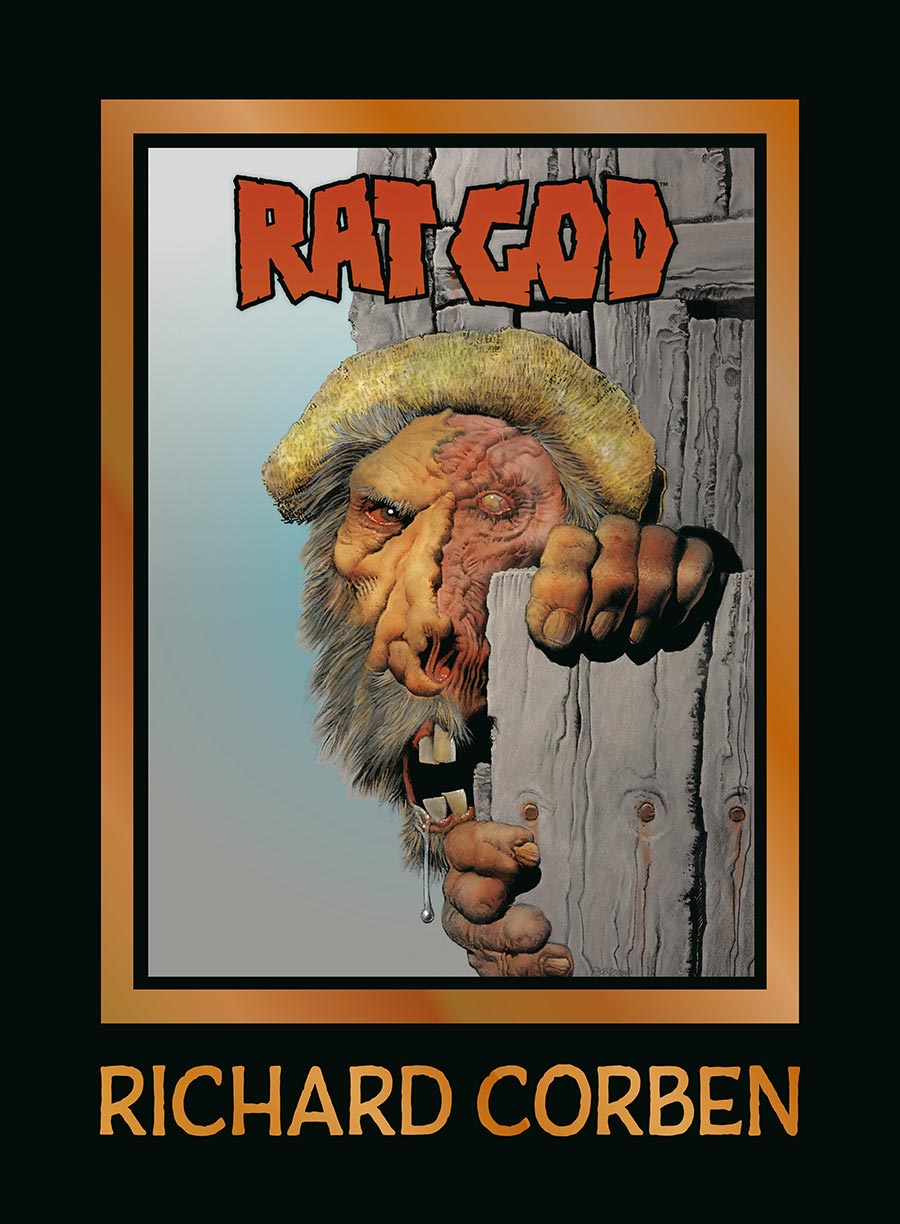 Rat God HC New Edition