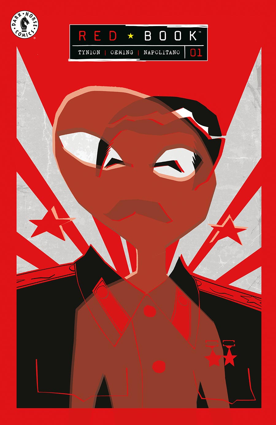 RED BOOK I #1 (CVR A) (MICHAEL AVON OEMING)