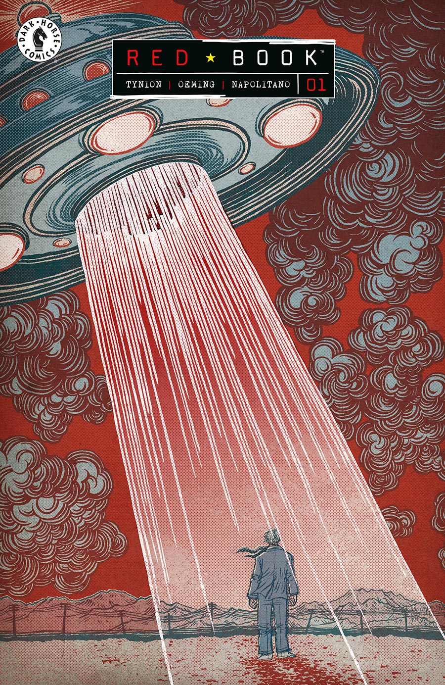 Red Book I #1 Cover B Variant Yuko Shimizu Cover