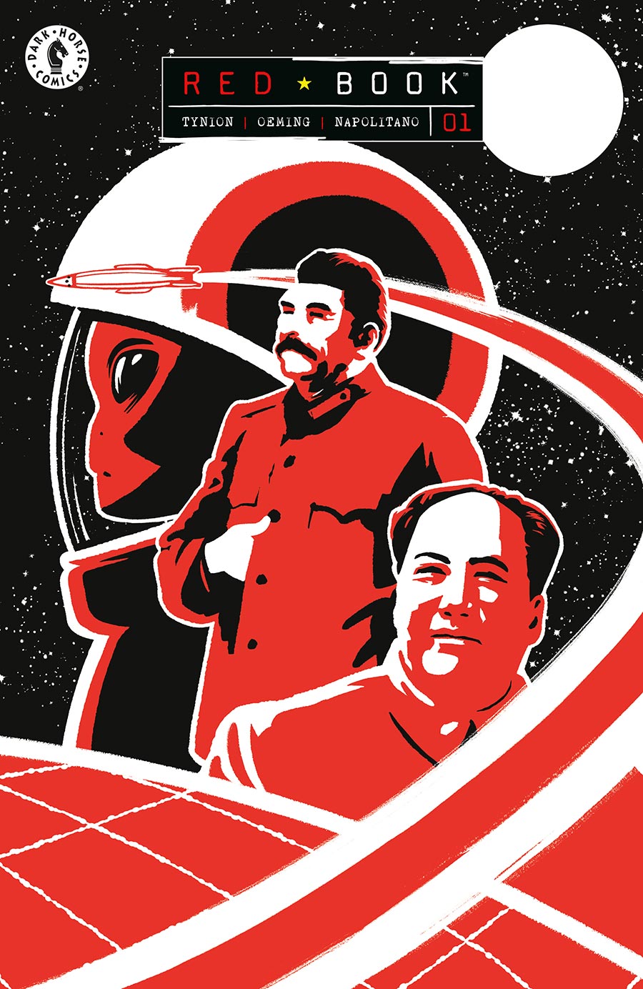 RED BOOK I #1 (CVR C) (TYLER BOSS)