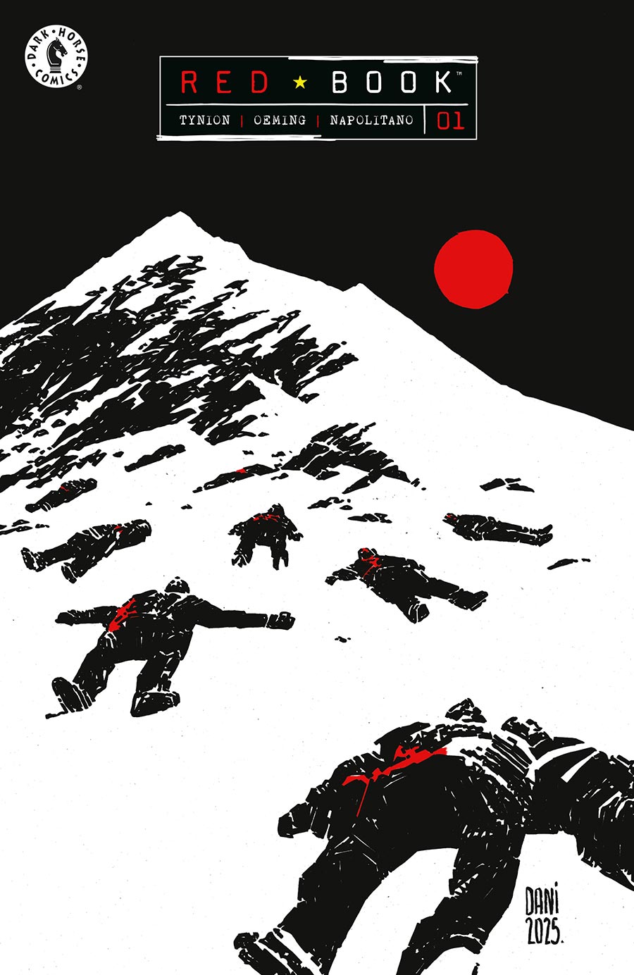 RED BOOK I #1 (CVR D) (DANI)