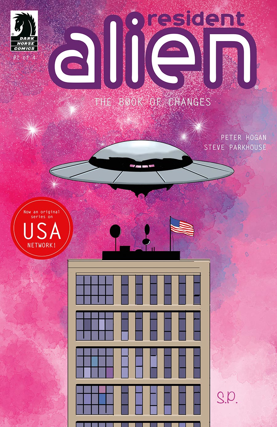 Resident Alien Book Of Changes #2