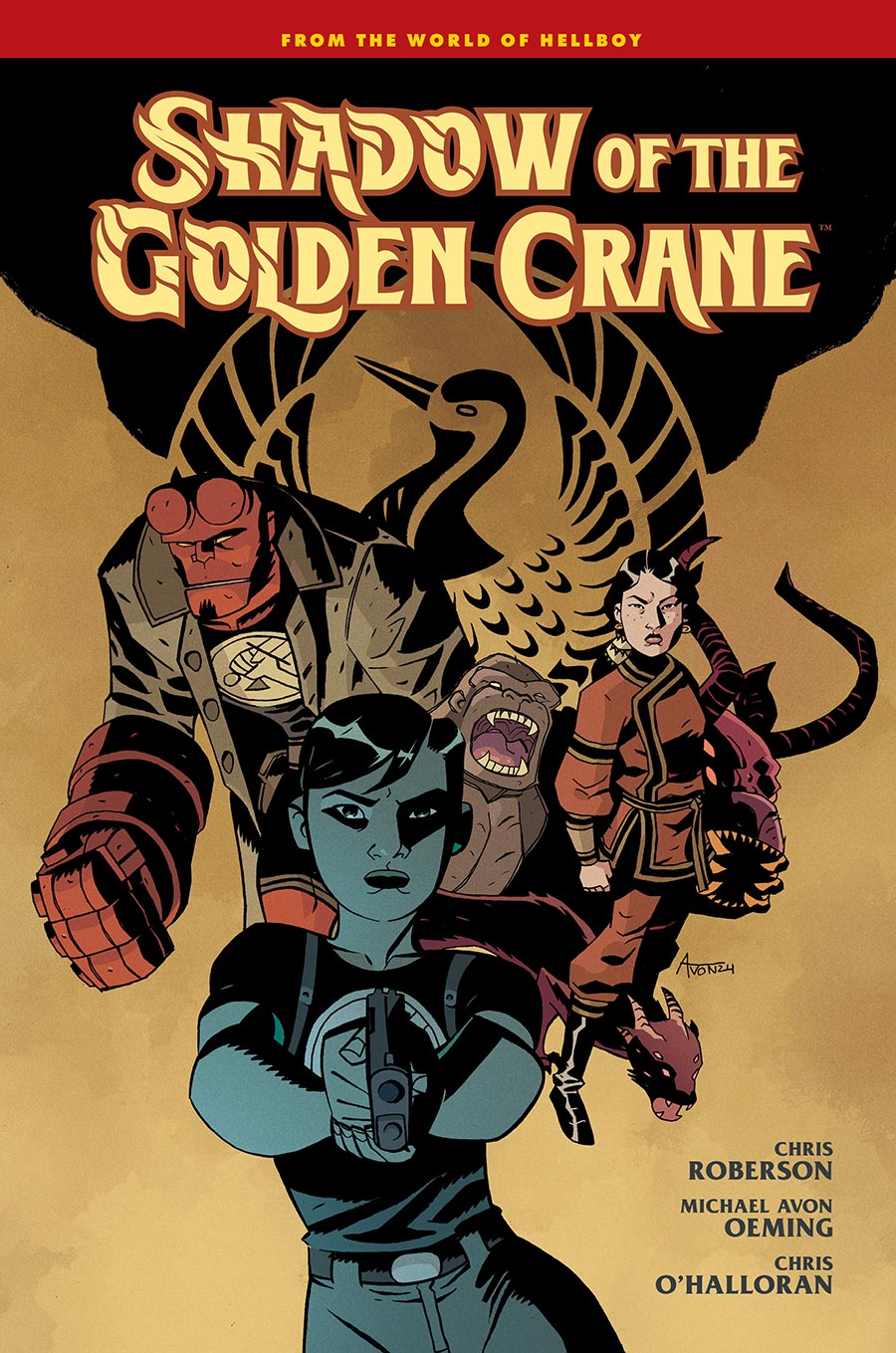 Shadow Of The Golden Crane HC