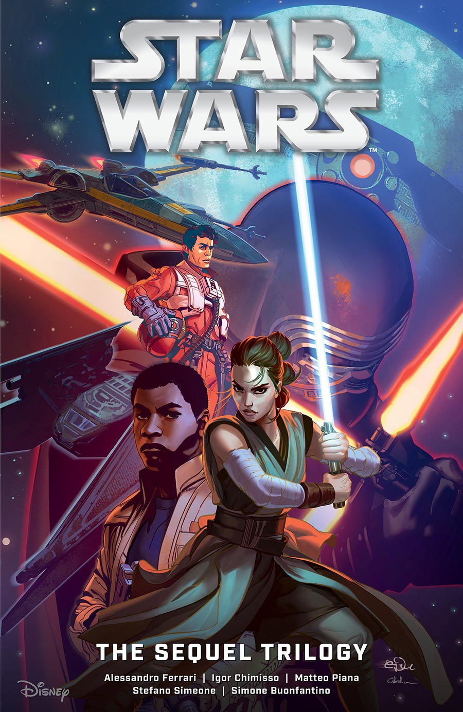 Star Wars The Sequel Trilogy TP