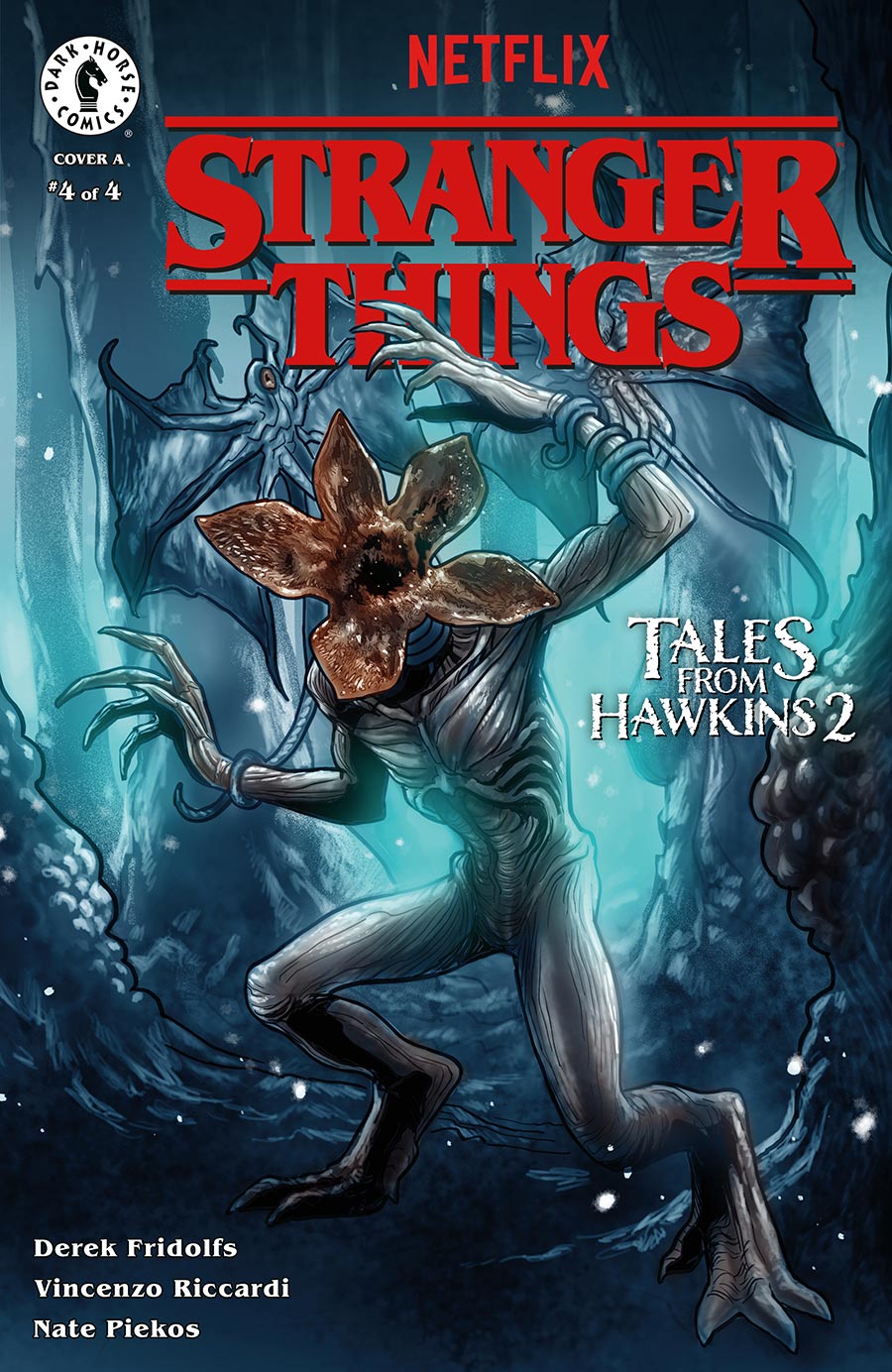 Stranger Things Tales From Hawkins 2 #4 Cover A Regular Diego Galindo Cover