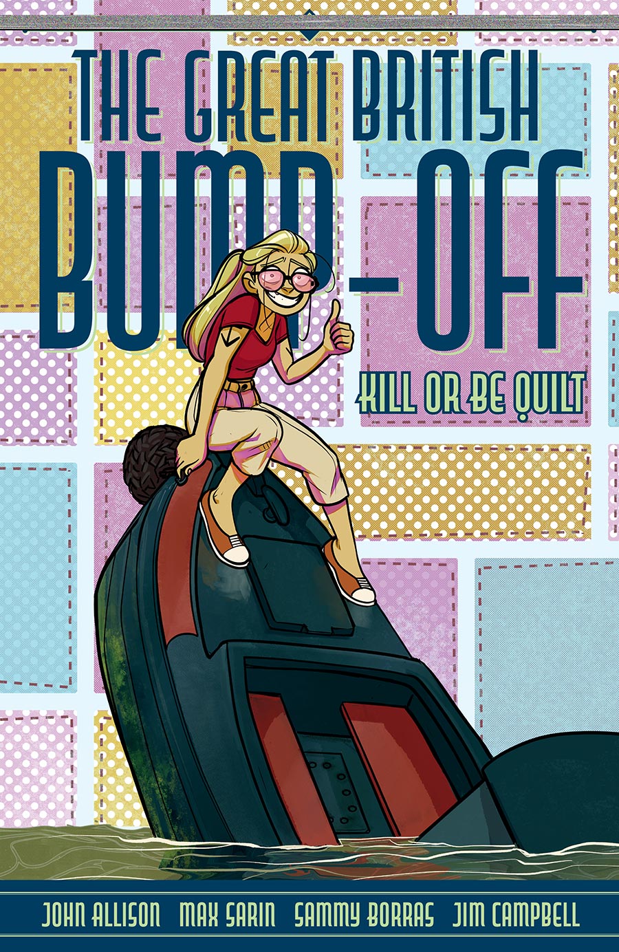 Great British Bump-Off Kill Or Be Quilt TP