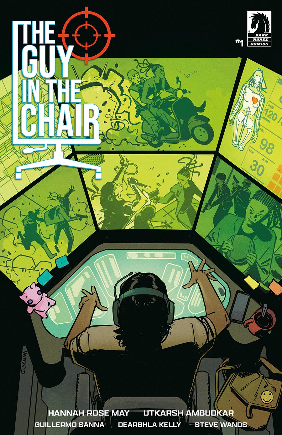 The Guy In The Chair #1