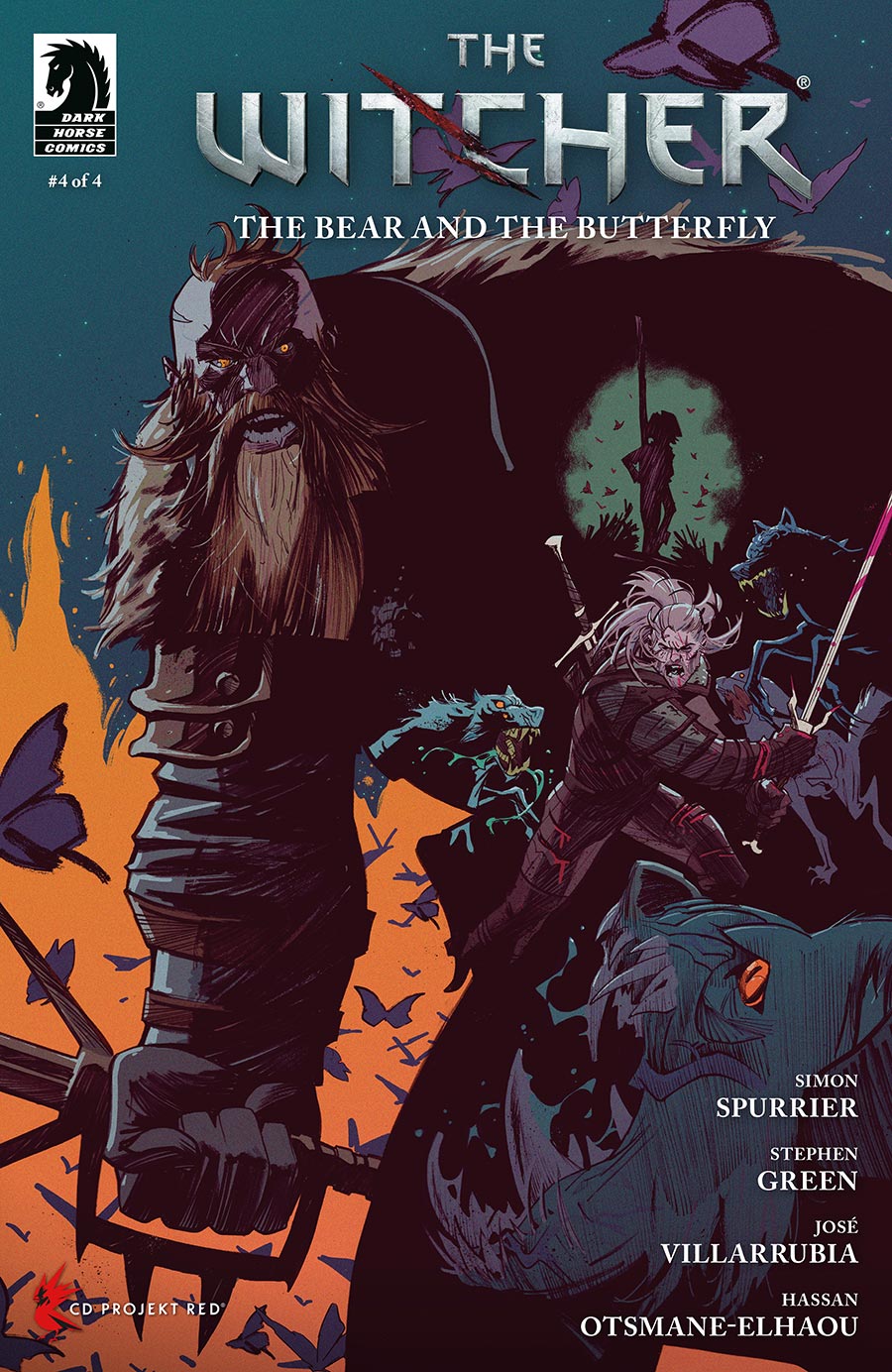 Witcher The Bear And The Butterfly #4