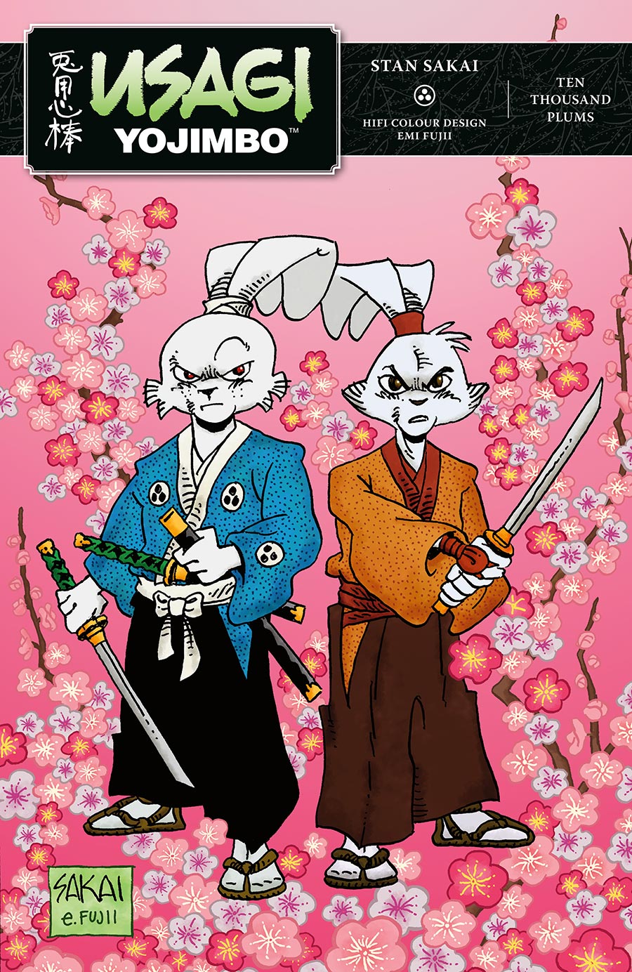 Usagi Yojimbo Vol 41 Ten Thousand Plums TP