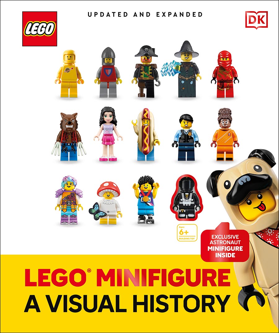 Lego Minifigure A Visual History Updated And Expanded With Exclusive Lego Minifigure HC