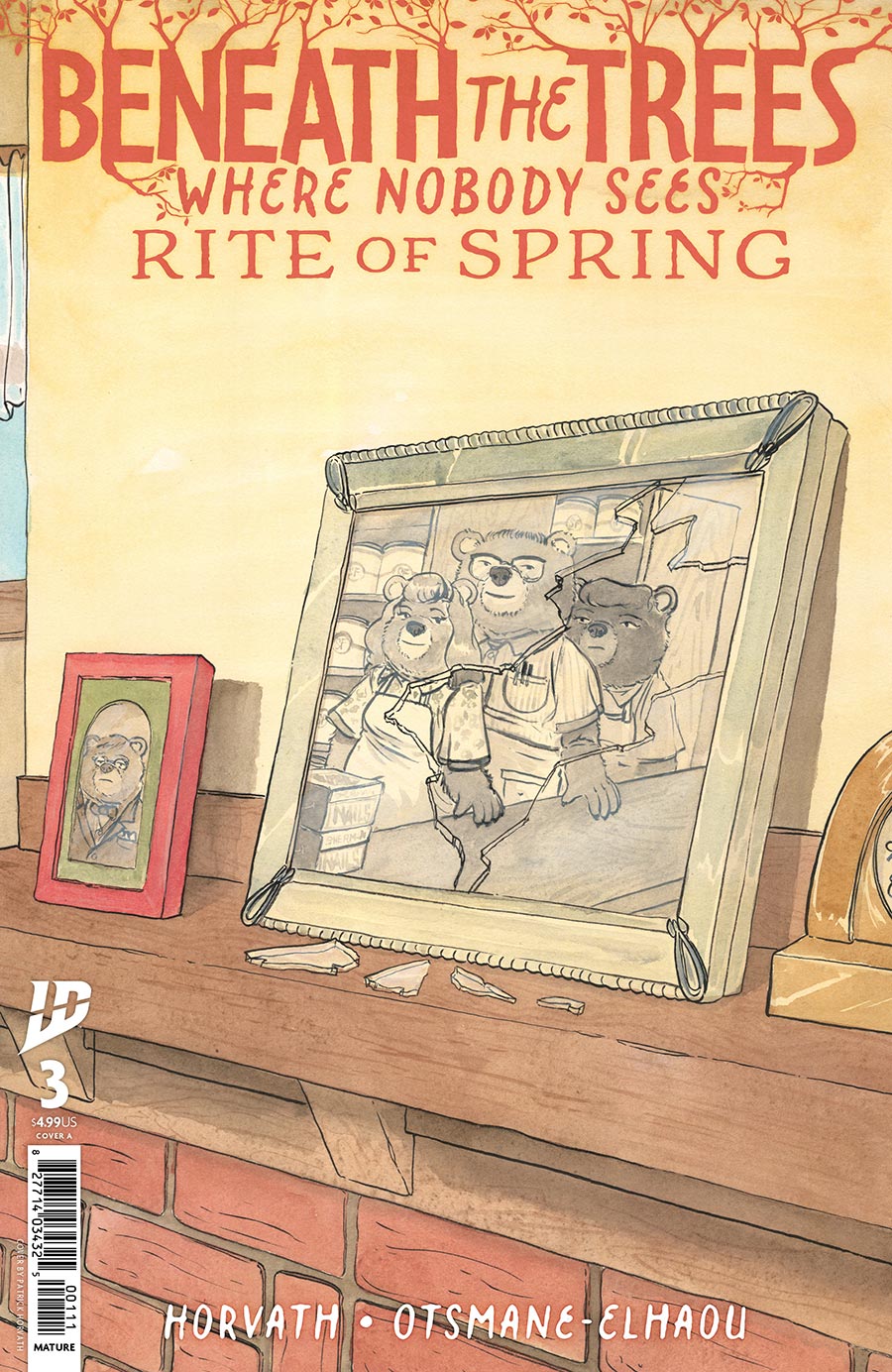Beneath The Trees Where Nobody Sees Rite Of Spring #3 Cover A Regular Patrick Horvath Cover