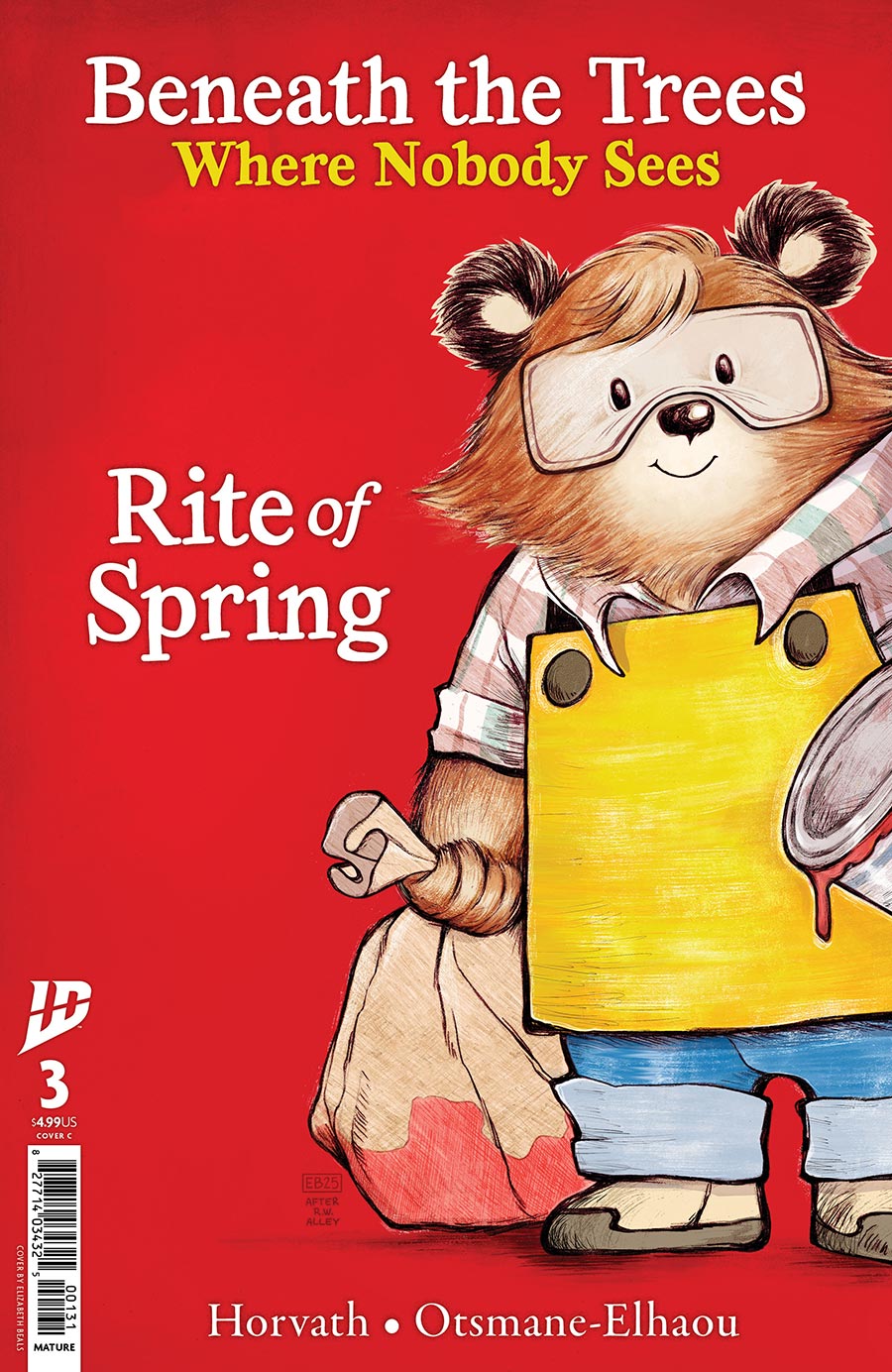 Beneath The Trees Where Nobody Sees Rite Of Spring #3 Cover C Variant Elizabeth Beals Storybook Cover