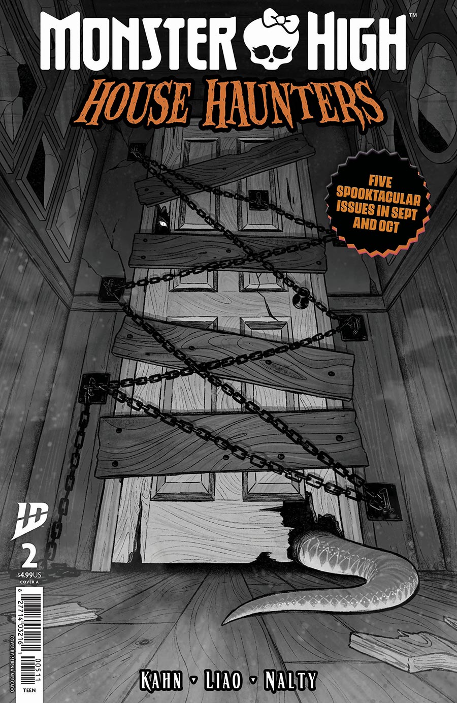 Monster High House Haunters #2 Cover A Regular Serena Mercado Cover