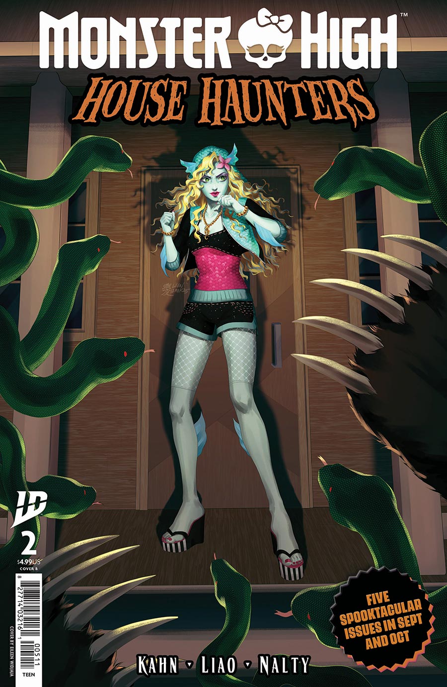 Monster High House Haunters #2 Cover B Variant Eileen Widjaja Cover