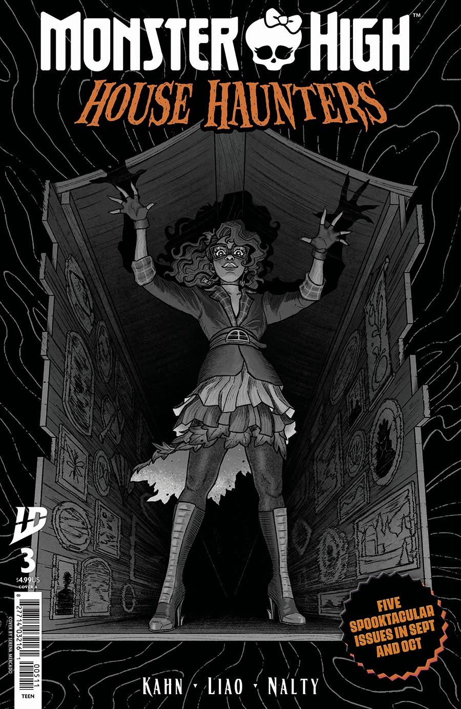 Monster High House Haunters #3 Cover A Regular Serena Mercado Cover