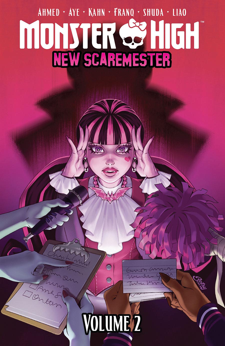 Monster High New Scaremester Vol 2 TP