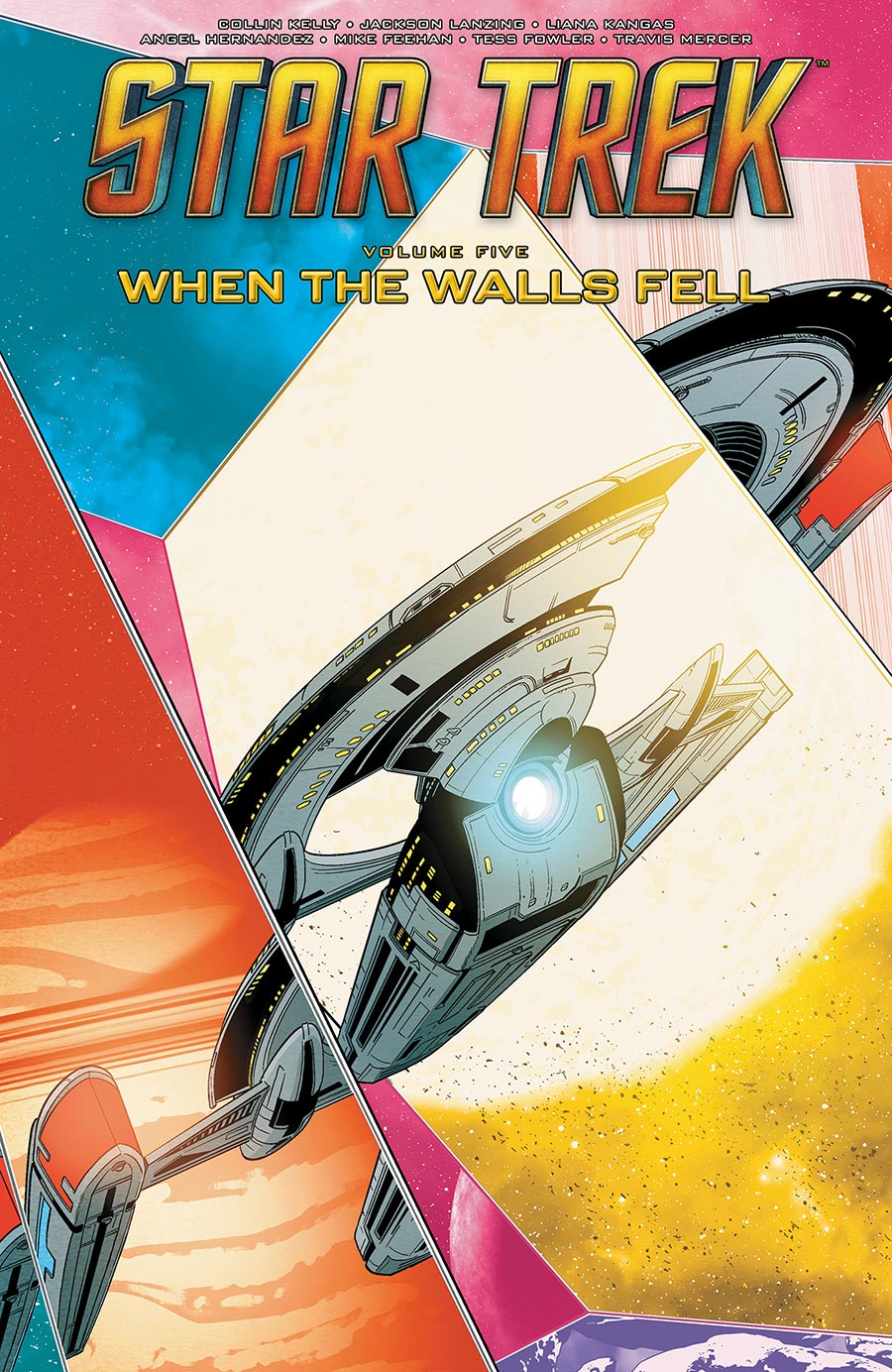 Star Trek (2022) Vol 5 When The Walls Fell TP
