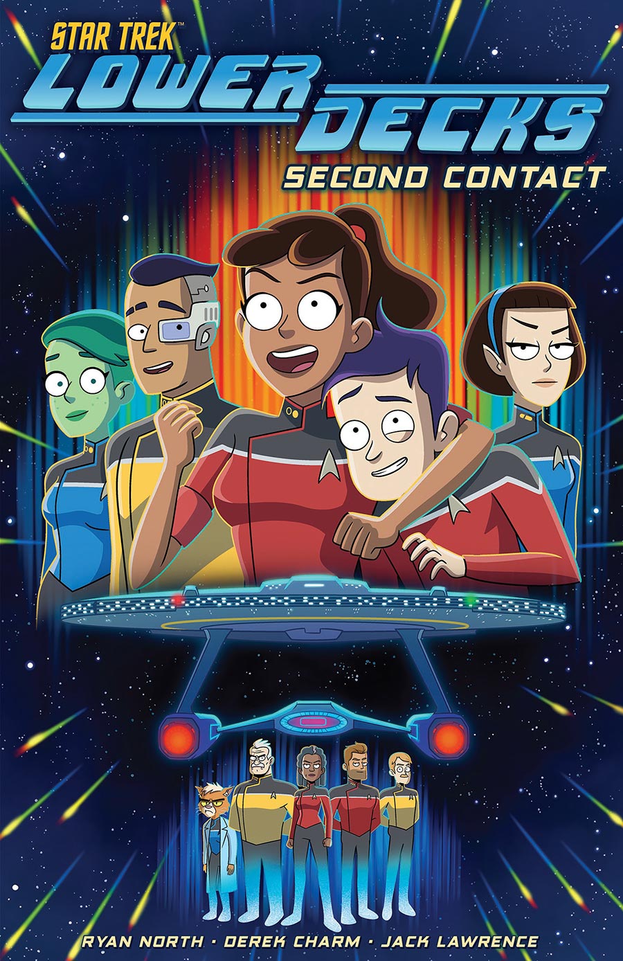 Star Trek Lower Decks (2024) Vol 1 Second Contact TP