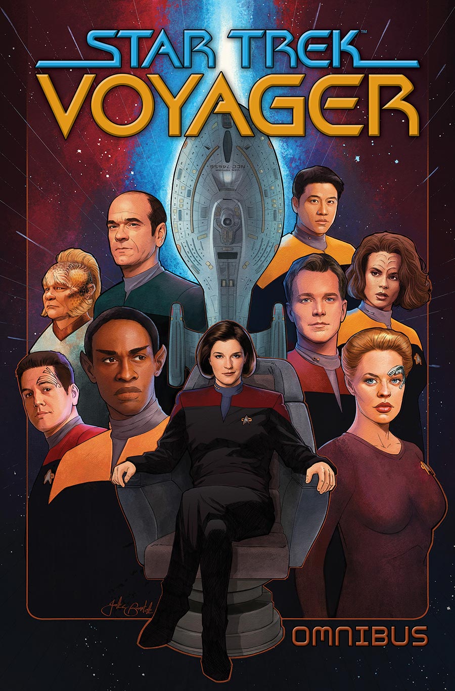 Star Trek Voyager Omnibus TP
