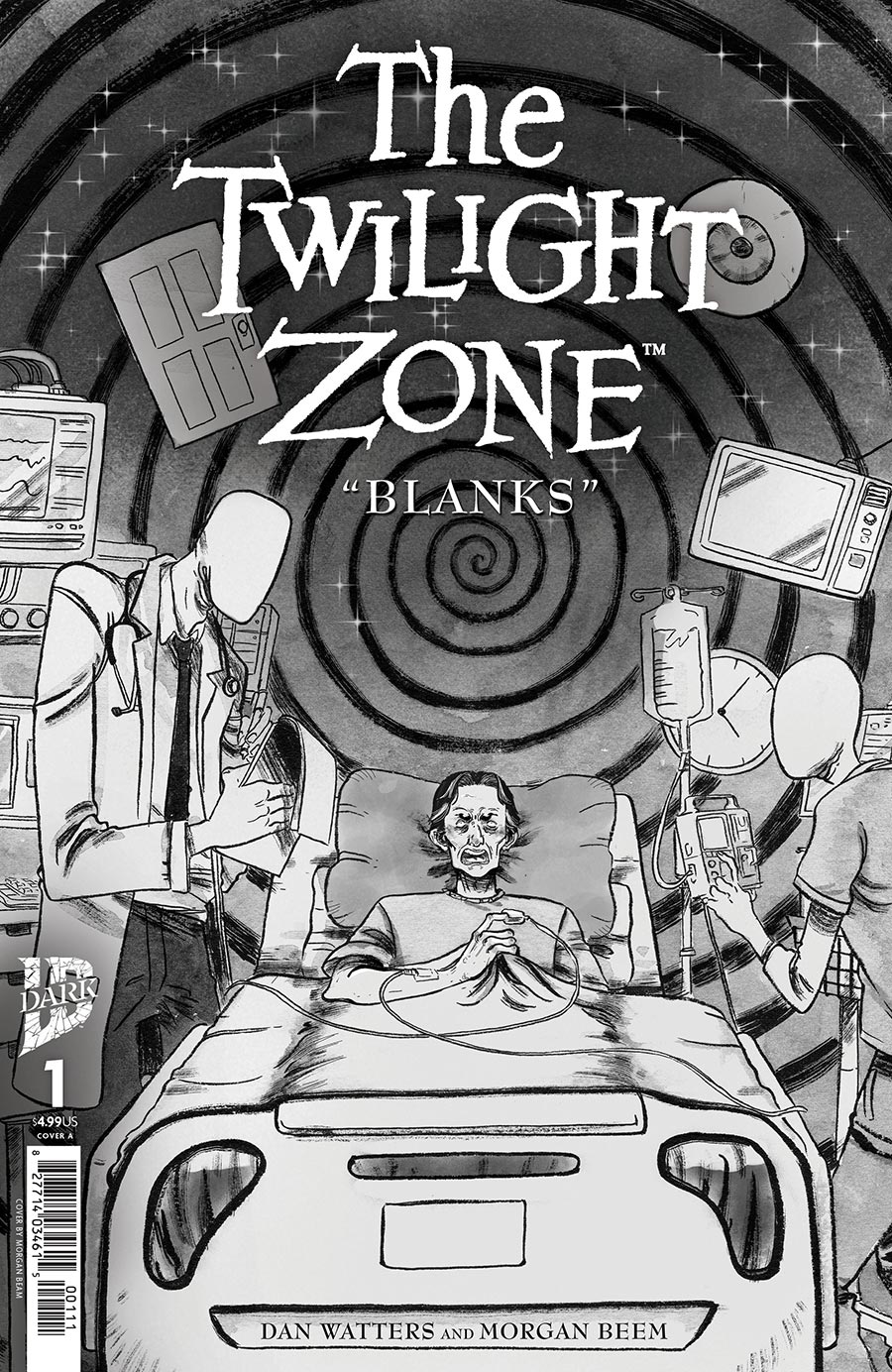 Twilight Zone Vol 6 #1 Cover A Regular Morgan Beem Cover