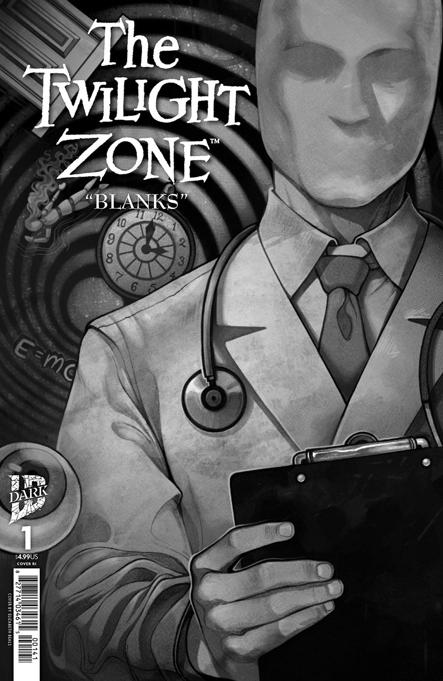 Twilight Zone Vol 6 #1 Cover E Incentive Elizabeth Beals Variant Cover