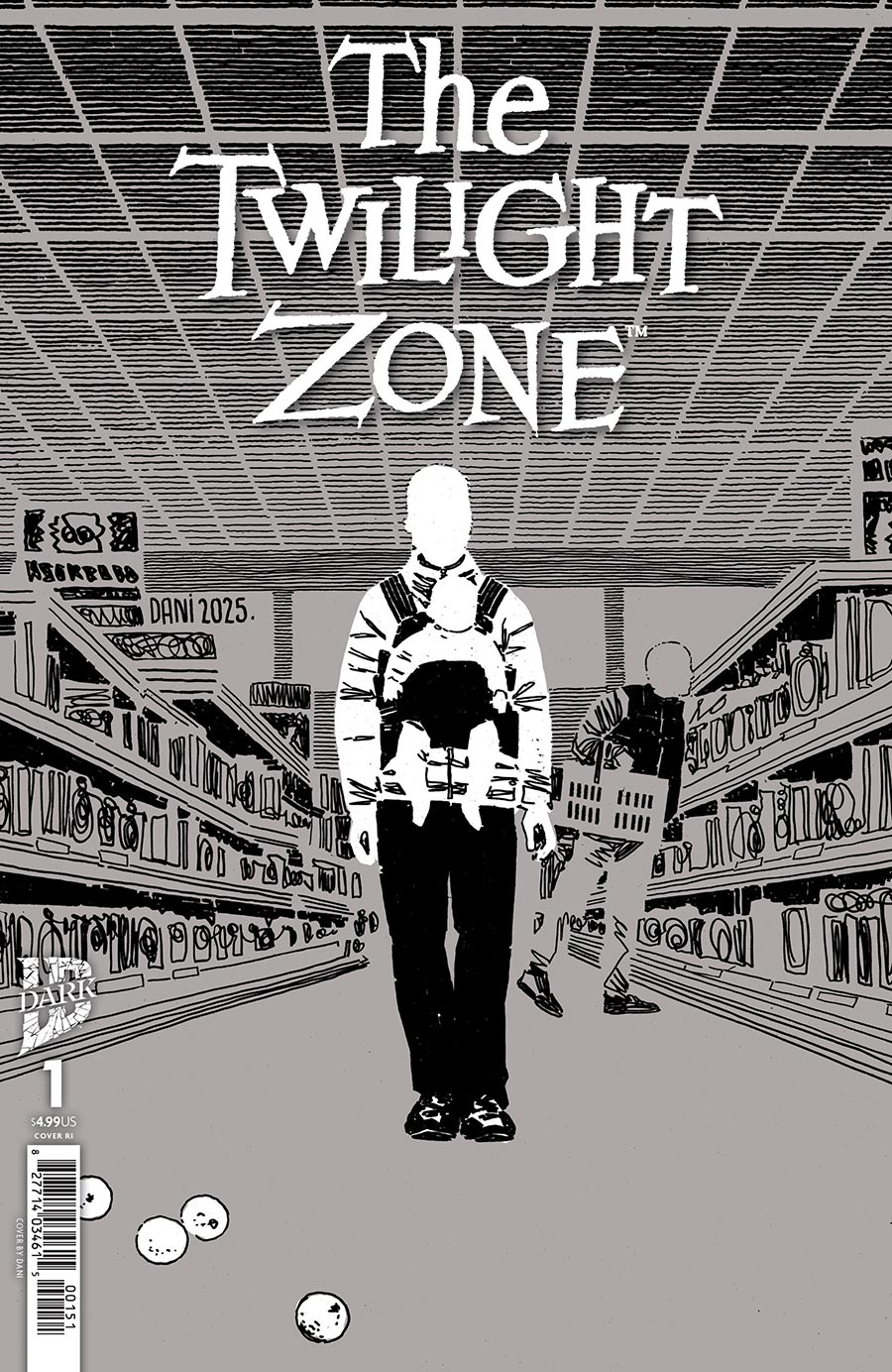 Twilight Zone Vol 6 #1 Cover F Incentive DANI Variant Cover