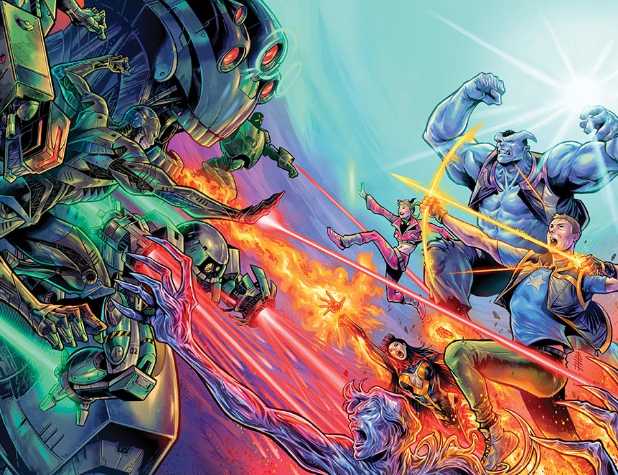 Valiant Beyond All-New Harbinger #1 Cover F Variant Guillermo Fajardo Wraparound Virgin Cover