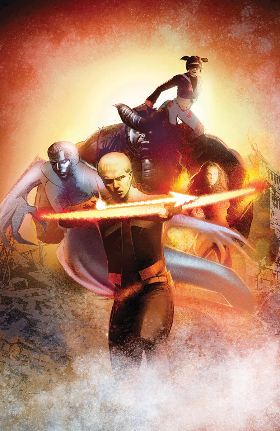 Valiant Beyond All-New Harbinger #1 Cover G Variant Dennis Calero Connecting Virgin Cover