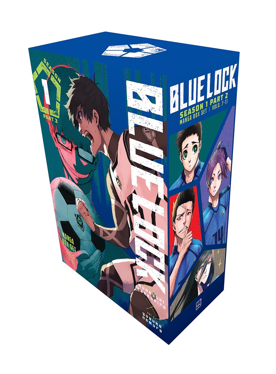 Blue Lock Season 1 Box Set Part 2