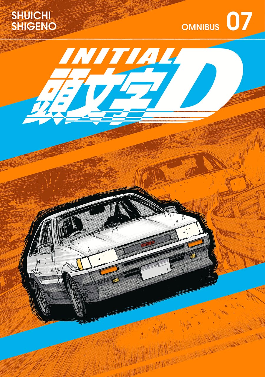 INITIAL D OMNIBUS 7 (VOL. 13-14) TR