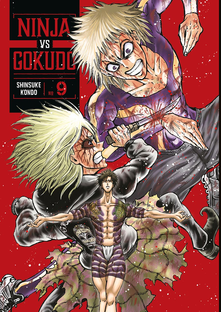 Ninja vs Gokudo Vol 9 GN
