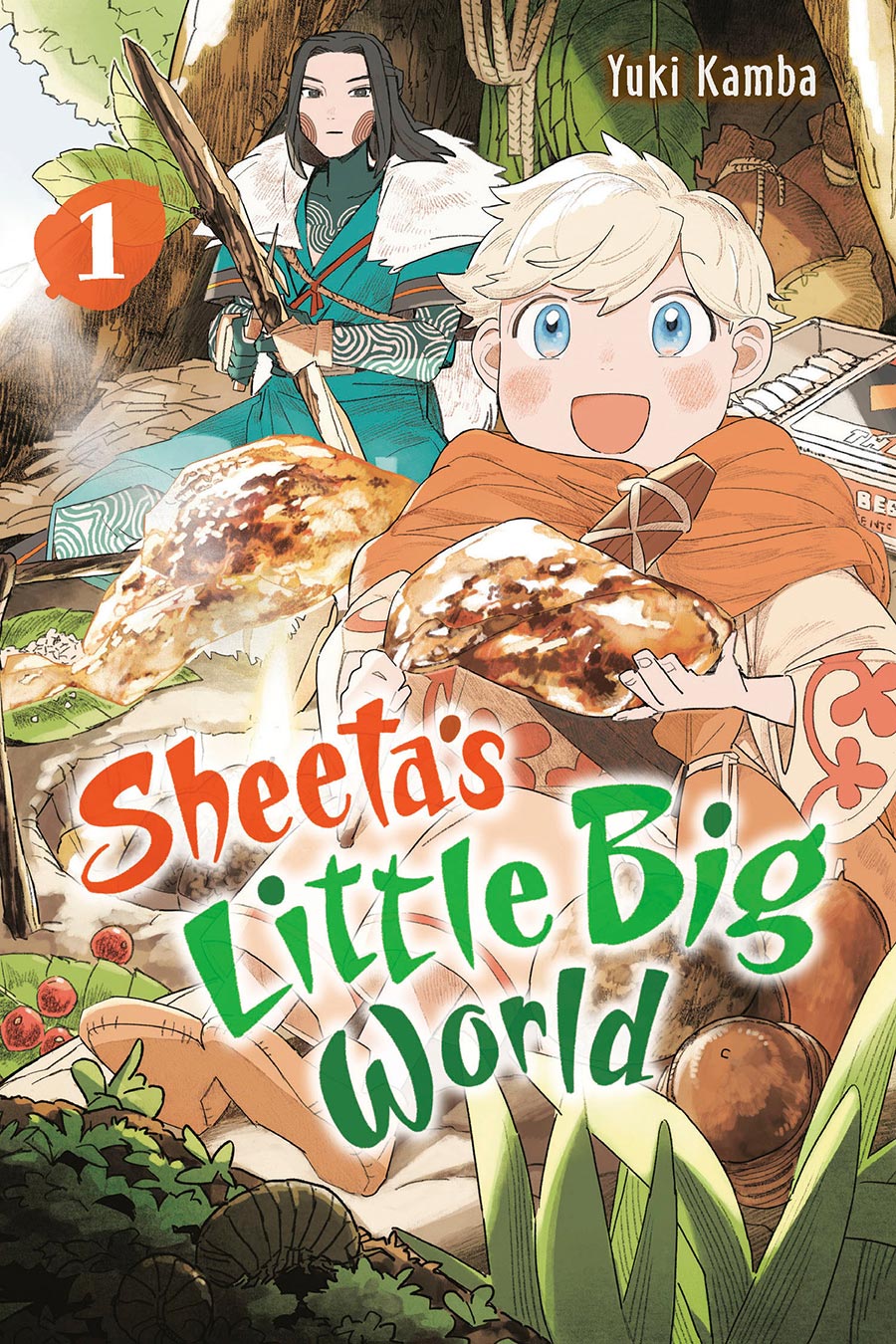 Sheetas Little Big World Vol 1 GN