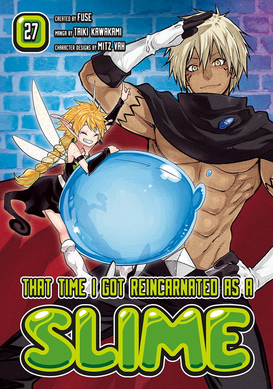 That Time I Got Reincarnated As A Slime Vol 27 GN